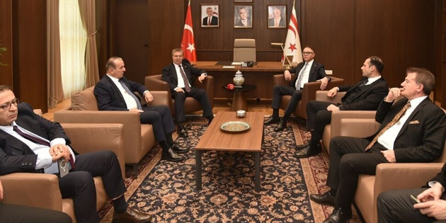 ANA MUHALEFETLE UZLA�MA HEDEFL�YORUZ 