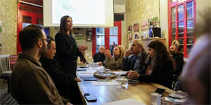 CTP, Lefke'de sivil toplum �rg�tleriyle bulu�tu