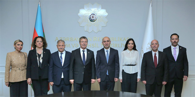 Ba�bakan �nal �stel Bak�’de temaslar�n� s�rd�r�yor