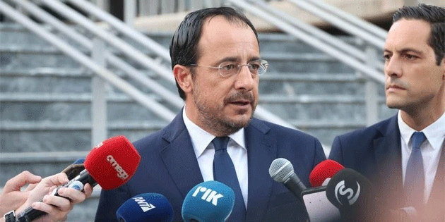 Hristodulidis Avrupa Siyasi Toplulu�u zirvesi i�in Ermenistan’da
