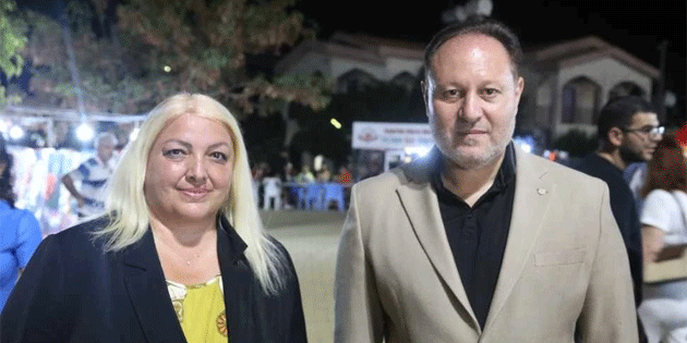 ztrkler, 63. Mehmetik zm Festivali'nin kapanna katld