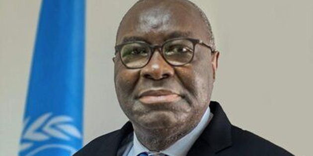 BM Genel Sekreteri, Kbrs zel Temsilciliine Senegalli Diagne'yi atad