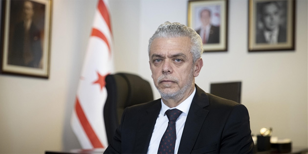 Korukolu, basn mensuplaryla konutunda bir araya geldi