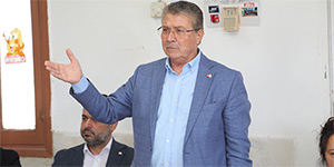 Ba�bakan �stel baz� Karpaz k�ylerini ziyaret etti