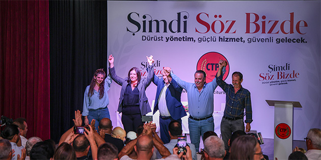 CTP kitle toplant�lar�na Lefke’den devam etti