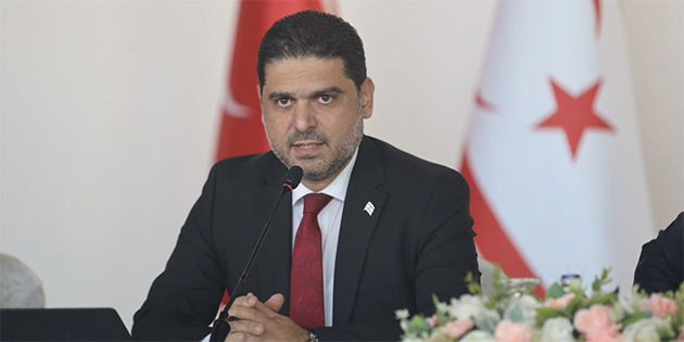 Sava�an: “K�br�s T�rk halk�n�n gelece�i, t�kenmi� m�zakere modellerine de�il, egemen e�itli�e dayanmal�d�r”