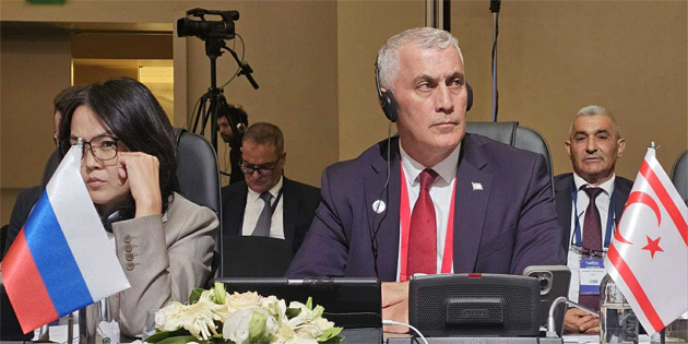 Amcaolu, stanbul’daki 41’inci SEDAK Bakanlar Toplants’na katld