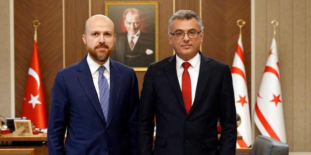 CUMHURBAKANI, BLAL ERDOAN’I KABUL ETT 