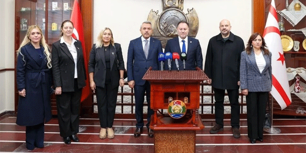 Ziya ztrkler: Kbrs Trk halknn gelecei, Trkiye ile omuz omuza ilerlemekten geiyor