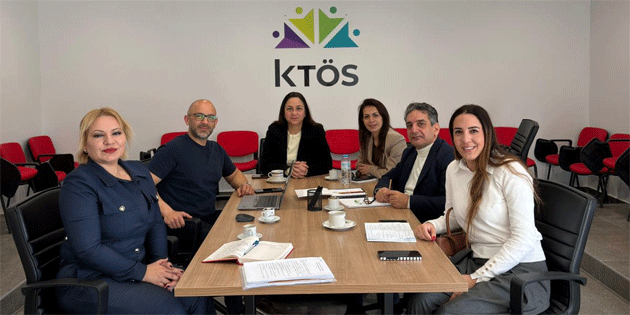 CTP E�itim Komitesi KT�S’� ziyaret etti