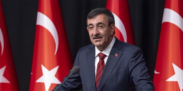 CEVDET YILMAZ BUG�N ADADA 