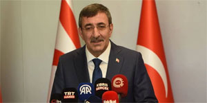 Cevdet Y�lmaz: Ada’n�n Orta Do�u’ya y�nelik operasyonlar i�in kullan�lmas� b�lge �lkeleri i�in risk te�kil ediyor