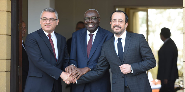 Erh�rman ve Hristodulidis yar�n bir araya gelecek