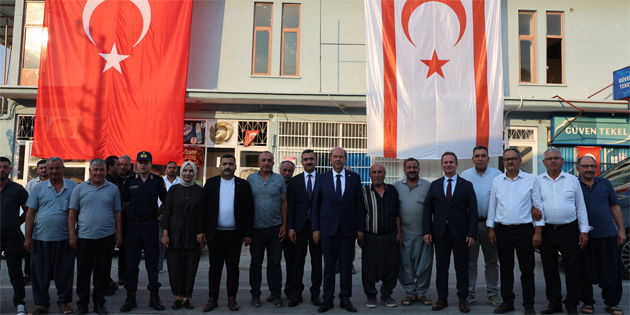 Tatar, Mersin'de ziyaretlerde bulundu