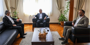 Erhrman’dan eski Cumhurbakanlarna zel ziyaret