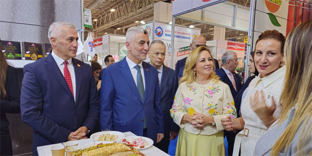 Amcaolu WorldFood stanbul 2025’u ziyaret etti