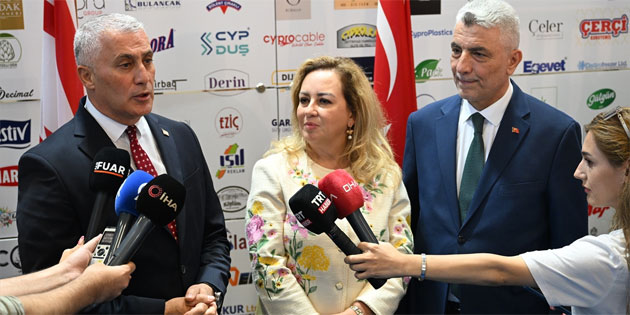 Trkiye Ticaret Bakan Bolat: “KKTC'nin yannda var olmaya devam edeceiz”