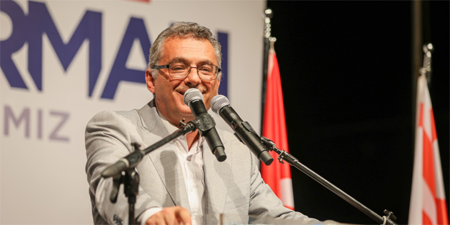 Erhrman: 'Bu topraklarda blnme, paralanma ve korku yetimez, bask bu topraklarda tutmaz'