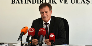 “Telekomnikasyon Dairesi ve BTHK’nn yetkileri ile ilgili bir sknt yok”<