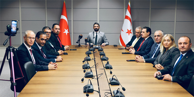 “CTP, ‘UBP’DE KRZ VAR’ ALGISI YARATMAK STYOR” 