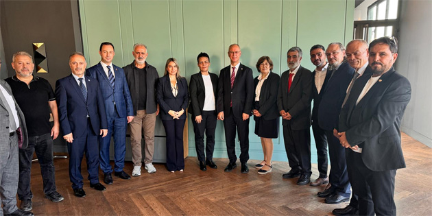 Hasipolu: “Kbrs’ta bir zm yok ama bar ve huzur var'