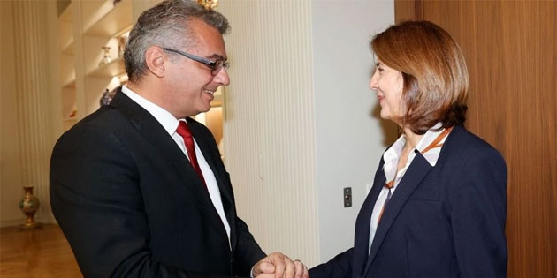 Tufan Erhrman ile Holgun’in ilk yz yze grmesi tamamland