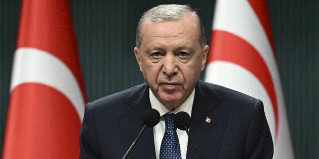 Recep Tayyip Erdo�an: Deprem sebebiyle Rahmet-i Rahman'a kavu�an karde�lerimizi unutmayaca��z