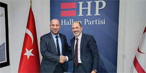 Prof. Dr. Cumali Sabah Halk�n Partisi’ne kat�ld�