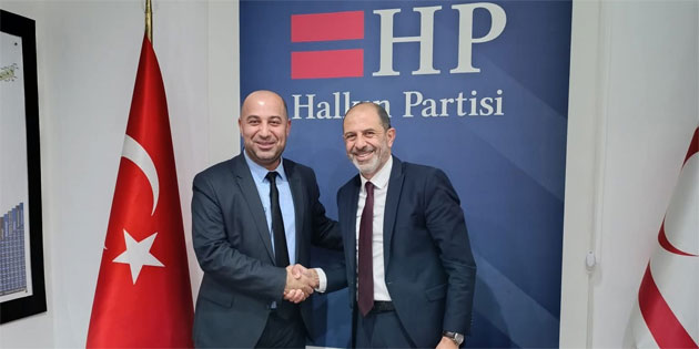 Prof. Dr. Cumali Sabah Halk�n Partisi’ne kat�ld�