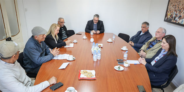 CTP, Ev ve D�kkan Sahipleri Derne�i’ni kabul etti