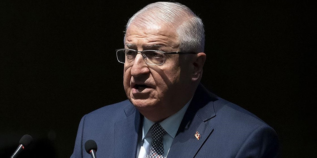 KIBRIS T�RK HALKININ HAKLARINI KORUMAK KONUSUNDA KARARLIYIZ 