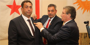 Ba�bakan �nal �stel i� insan� Nurel’e rozet takt�: Yuvana Ho� Geldin Redif Nurel!