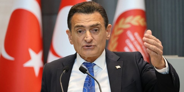 KKTC TOPRAKLARI YABANCILARIN EL�NE GE��YOR S�YLEM� YANLI� 