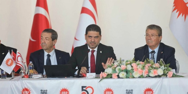 UBP BUG�N T�Z�K KURULTAYI YAPIYOR 