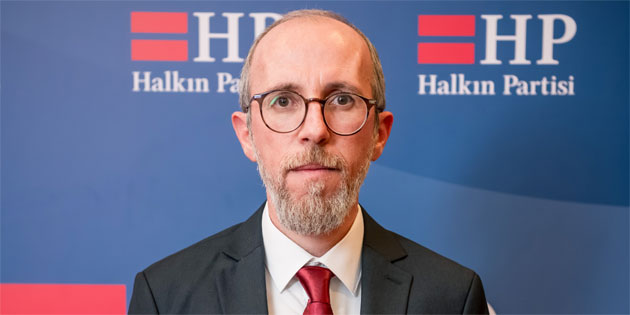 HP Genel Sekreteri Alas enflasyon verilerini de�erlendirdi