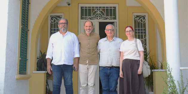 �zersay, DA�-SEN yetkilileriyle bir araya geldi 