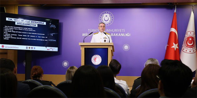 MSB:'Ter�r�n kal�c� �ekilde g�ndemden ��kar�lmas� yaln�zca T�rkiye'nin de�il, b�lgemizin de bar��, g�venlik ve istikrar�na �nemli katk�lar sa�lar'