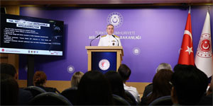 MSB:'Ter�r�n kal�c� �ekilde g�ndemden ��kar�lmas� yaln�zca T�rkiye'nin de�il, b�lgemizin de bar��, g�venlik ve istikrar�na �nemli katk�lar sa�lar'