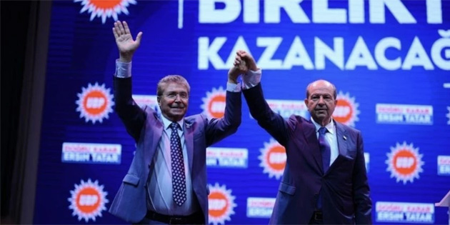 HKMET ORTAKLARI TATAR’IN ARKASINDA 