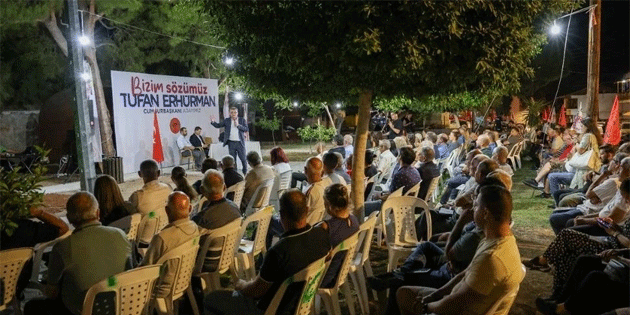Erhrman: Dilerim kimse 5 yl grev yaptktan sonra anlatacak bir ey bulamayacak noktaya dmez