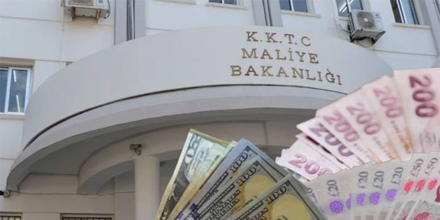 Maliye Bakanl��� 5 milyar TL, 7 milyon dolar ve 14 milyon sterlin bor�lanma karar� ald�