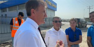 Arkl: “lke genelindeki karayolu altyapsn adm adm yeniliyoruz”