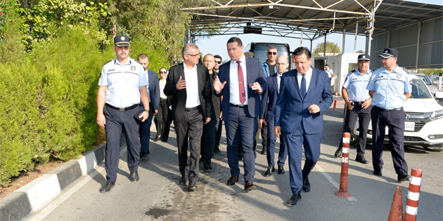 LEFKOA’DA YEN BR ARALI GE NOKTASINA HTYA VAR 