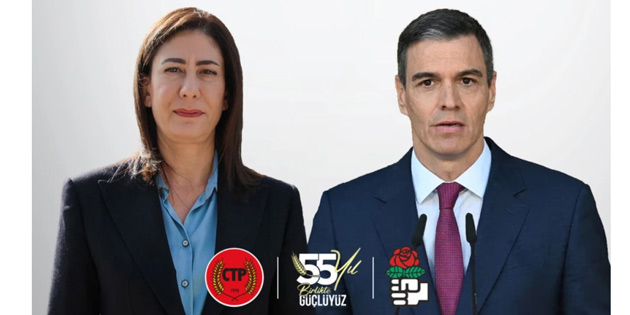 �NC�RL�’DEN �SPANYA BA�BAKANI S�NCHEZ’E DAYANI�MA MEKTUBU 