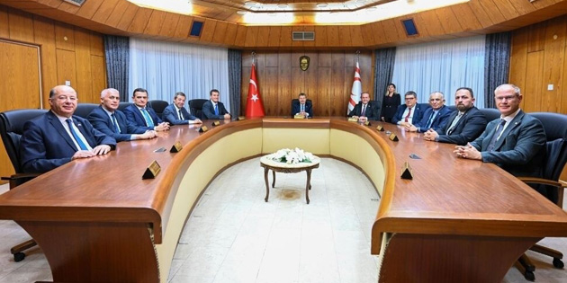 BA�BAKAN KAB�NEY� �K� G�N �ST �STE TOPLUYOR 