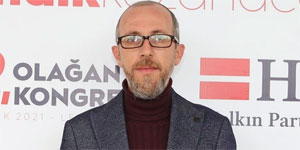 Halk�n Partisi Genel Sekreteri Turgut Alas: Tek yol erken se�imdir