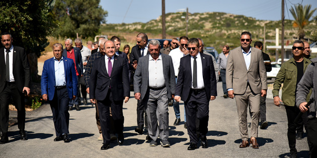 SADRAZAMK�Y YOLU B�TT� �ATALK�Y YOLU YILSONUNA 