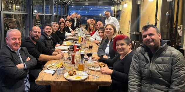 TDP Lefko�a �l�esi PM �yeleri ve Gen�lik �rg�t� temsilcileriyle bir araya geldi