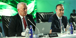 Amcao�lu: T�rkiye ile et ve t�rnak misali �al��malar�m�za devam edece�iz”