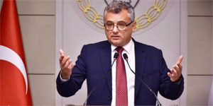 Erh�rman: Umar�m AB'nin bu yan�t�, G�ven a��nd�r�c� eylemlere kar�� yol g�sterici olur